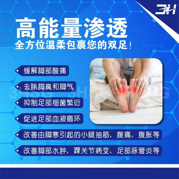 【Buy 1 Free 1】(Free Size) Terahertz Quantum Graphene Socks - Image 5