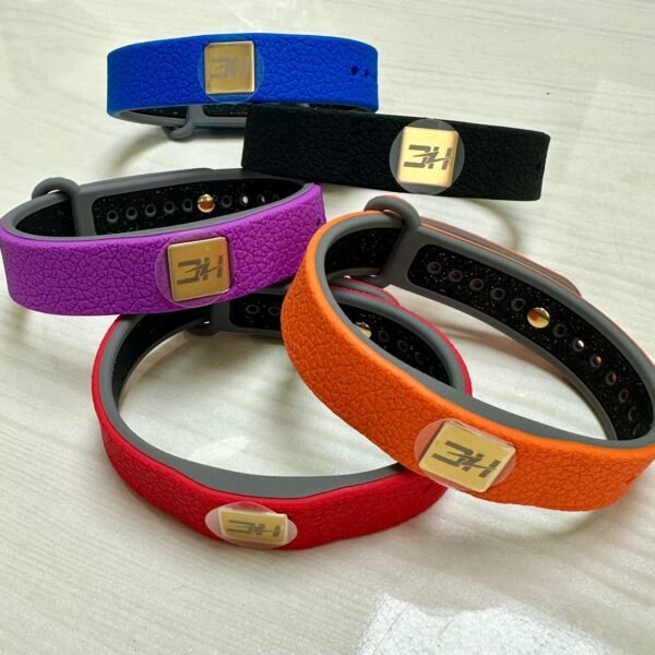 New negative ion enhanced energy bracelet