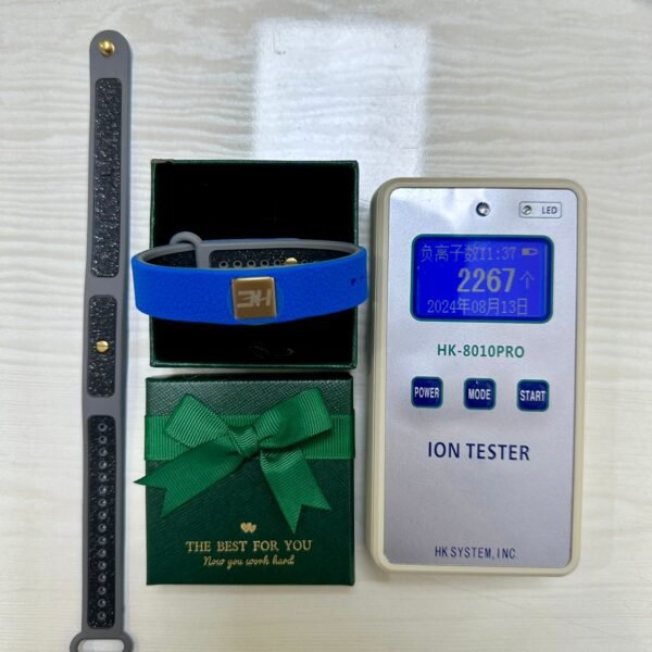 New negative ion enhanced energy bracelet - Image 2