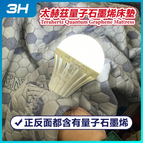 【Buy 1 Free 1】 Terahertz Quantum Graphene Mattress (180cm x 200cm) - 图片 2