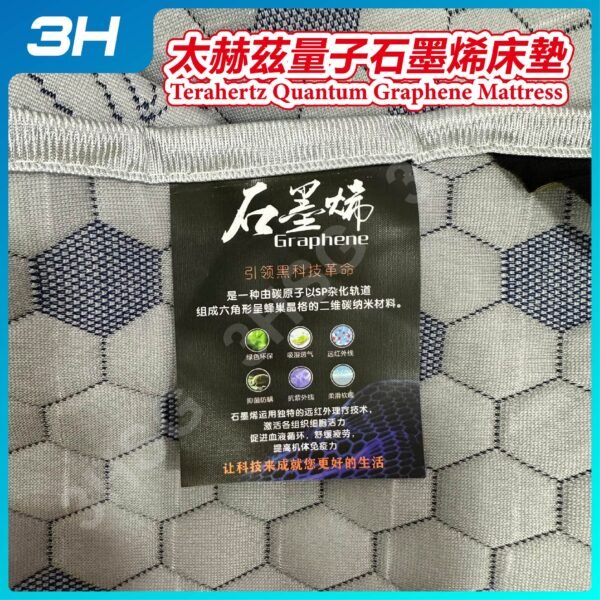 【Buy 1 Free 1】 Terahertz Quantum Graphene Mattress (180cm x 200cm) - 图片 4