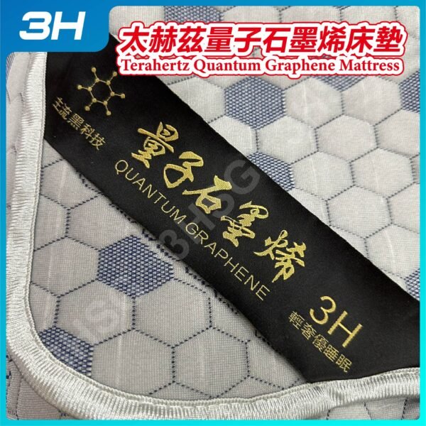 【Buy 1 Free 1】 Terahertz Quantum Graphene Mattress (180cm x 200cm) - 图片 3