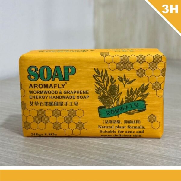 Wormwood & graphene energy soap 248g